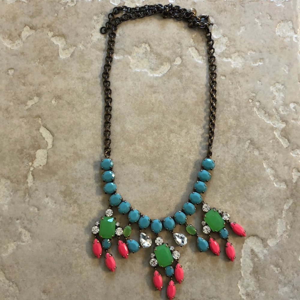 Jcrew statement necklace
